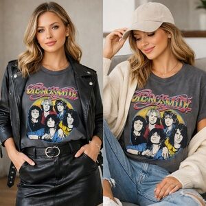 NWOT Graphic AeroSmith T-Shirt